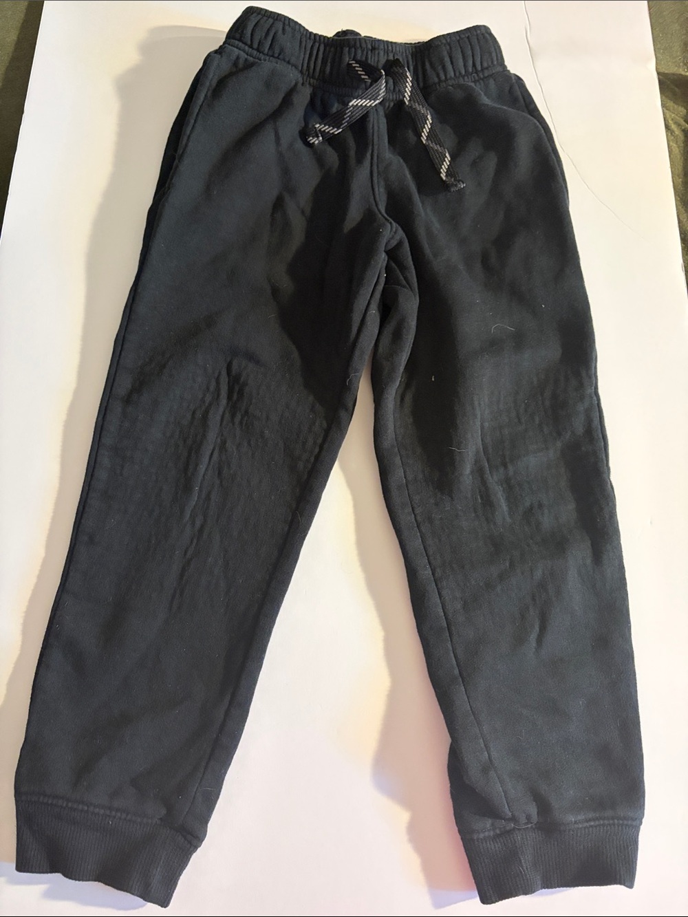 Cat & Jack Black Drawstring Sweatpants for Men